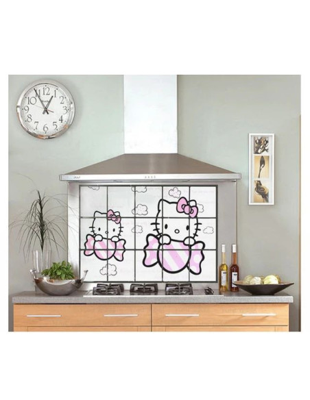 برچسب پشت گاز هلو کیتی