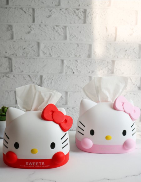 جادستمال رومیزی_هلوکیتی برای اتاق دخترونه