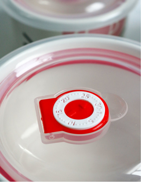 ظرف سرامیکی درب دار فانتزی هلو کیتی