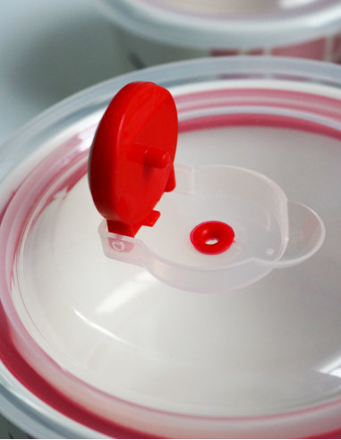 ظرف سرامیکی درب دار فانتزی هلو کیتی