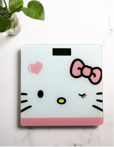 ترازو وزن کشی صورتی هلو کیتی