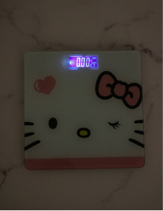 ترازو وزن کشی صورتی هلو کیتی 2