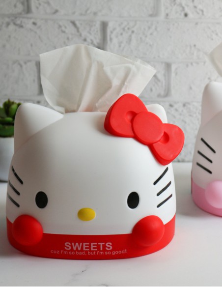 جادستمال رومیزی_هلوکیتی برای اتاق دخترونه