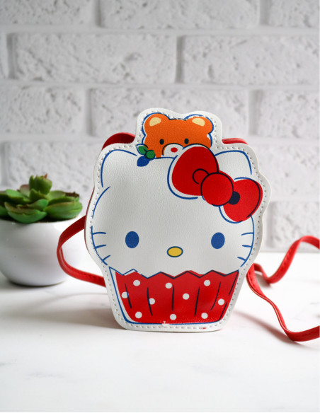 کیف کاپ کیکی هلو کیتی