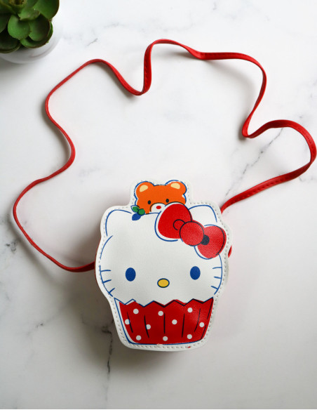 کیف کاپ کیکی هلو کیتی