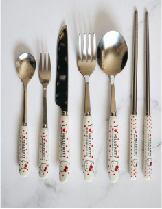 ست قاشق هلو کیتی