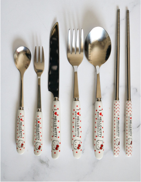 ست قاشق هلو کیتی