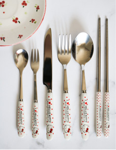 ست قاشق هلو کیتی 2