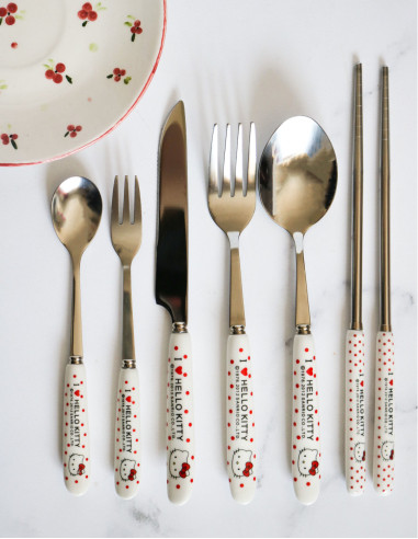 ست قاشق هلو کیتی