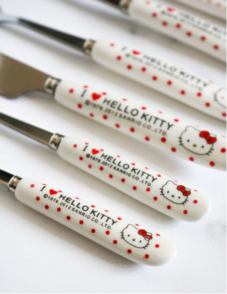 ست قاشق هلو کیتی