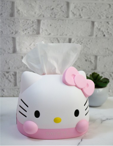 جادستمال رومیزی_هلوکیتی برای اتاق دخترونه