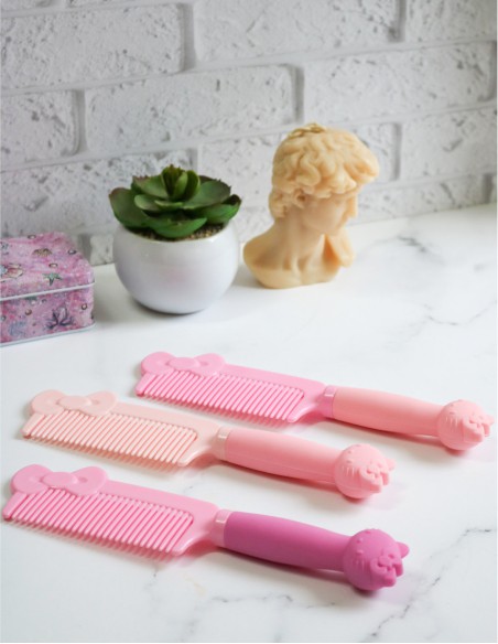 شانه مو_ دخترانه هلوکیتی