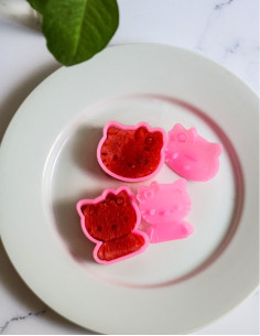 قالب فشاری هلو کیتی