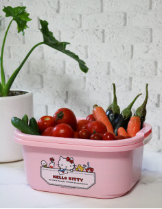سبد شست و شوی میوه هلو کیتی
