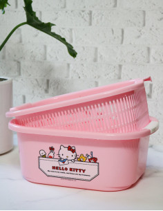 سبد شست و شوی میوه هلو کیتی 2