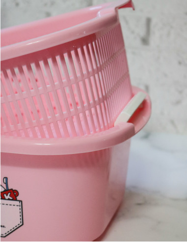 سبد شست و شوی میوه هلو کیتی