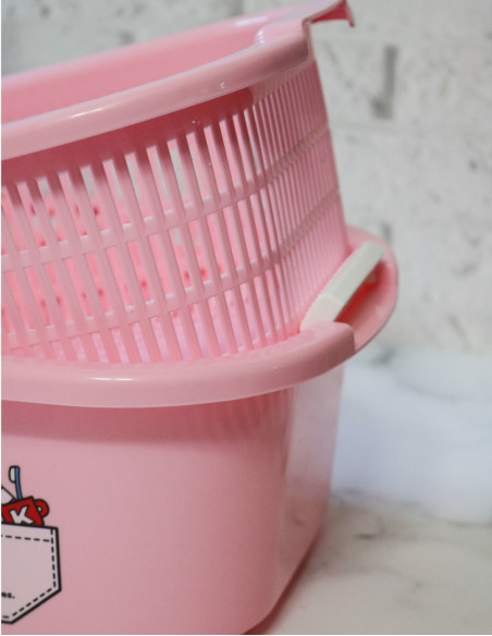 سبد شست و شوی میوه هلو کیتی