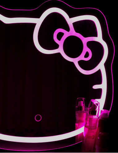 آینه چراغدار هلو کیتی