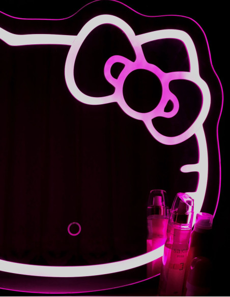 آینه چراغدار هلو کیتی