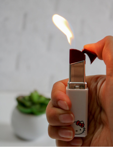 فندک رژلبی هلو کیتی