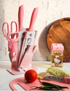 چاقوی آشپزخانه_فانتزی تیز هلو کیتی