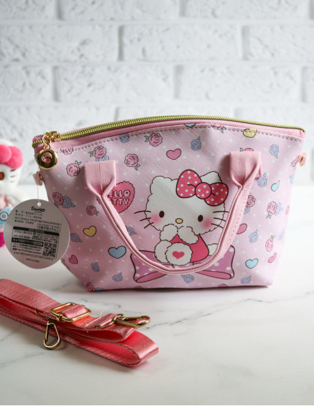 کیف دخترانه هلو کیتی