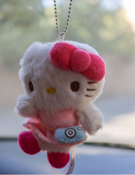 آویز ماشین هلو کیتی