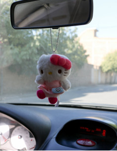 آویز ماشین هلو کیتی 2