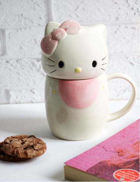 ماگ دمنوش خوری_فانتزی هلوکیتی