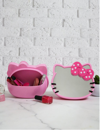 آینه رومیزی هلو کیتی