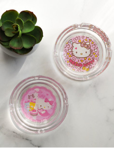 زیرسیگاری هلو کیتی