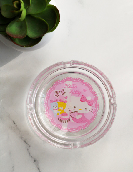 زیرسیگاری هلو کیتی