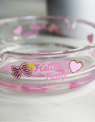 زیرسیگاری هلو کیتی