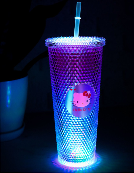 ماگ اسموتی چراغدار هلو کیتی