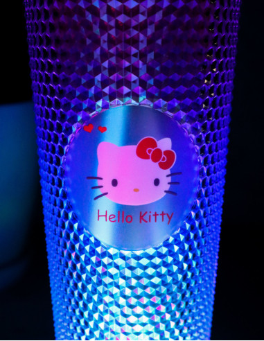 ماگ اسموتی چراغدار هلو کیتی