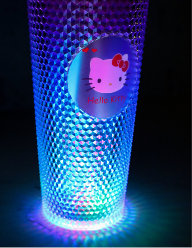 ماگ اسموتی چراغدار هلو کیتی
