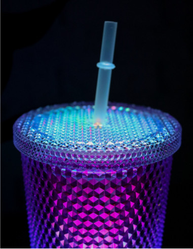 ماگ اسموتی چراغدار هلو کیتی