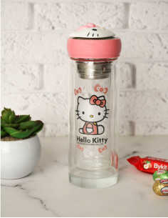 بطری دمنوش هلو کیتی