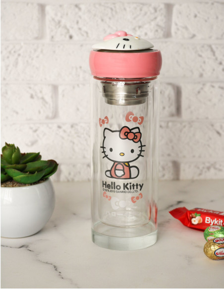 بطری دمنوش هلو کیتی