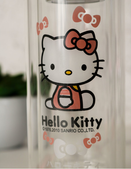 بطری دمنوش هلو کیتی