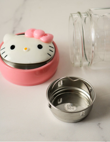 بطری دمنوش هلو کیتی