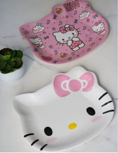 بشقاب غذاخوری هلو کیتی