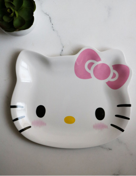بشقاب غذاخوری هلو کیتی
