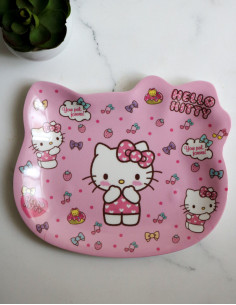 بشقاب غذاخوری هلو کیتی 2