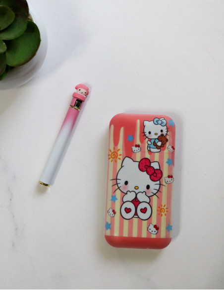 ست جاسیگاری وفندک هلو کیتی