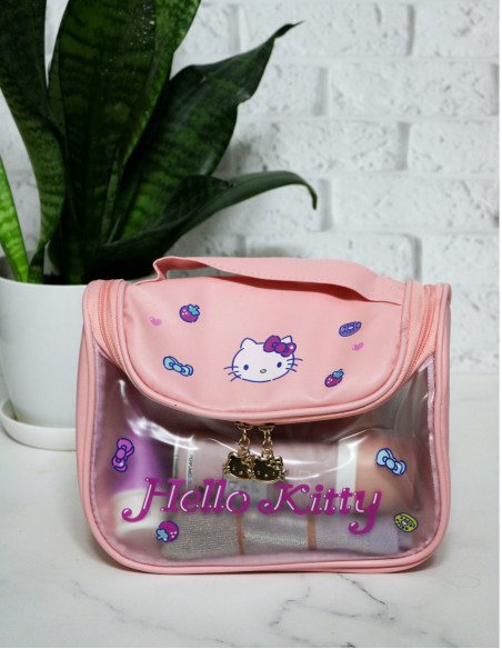 کیف لوازم بهداشتی هلو کیتی