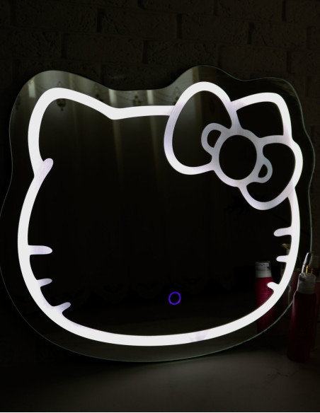 آینه چراغدار هلو کیتی