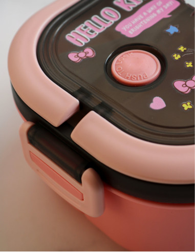 ظرف غذای هلو کیتی